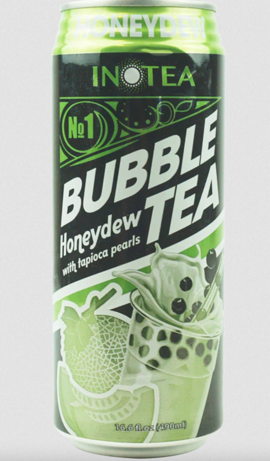 Inotea Bubble Tea - Honeydew