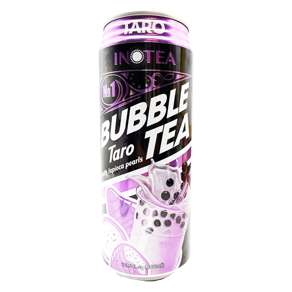 Inotea Bubble Tea - Taro with Tapioca Pearls