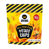 Irvins Salted Egg Potato Chips, 105g