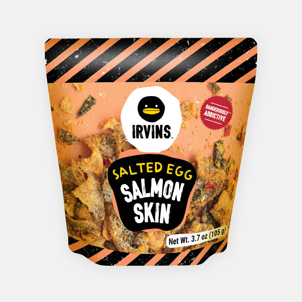 Irvins Salted Egg Salmon Skin