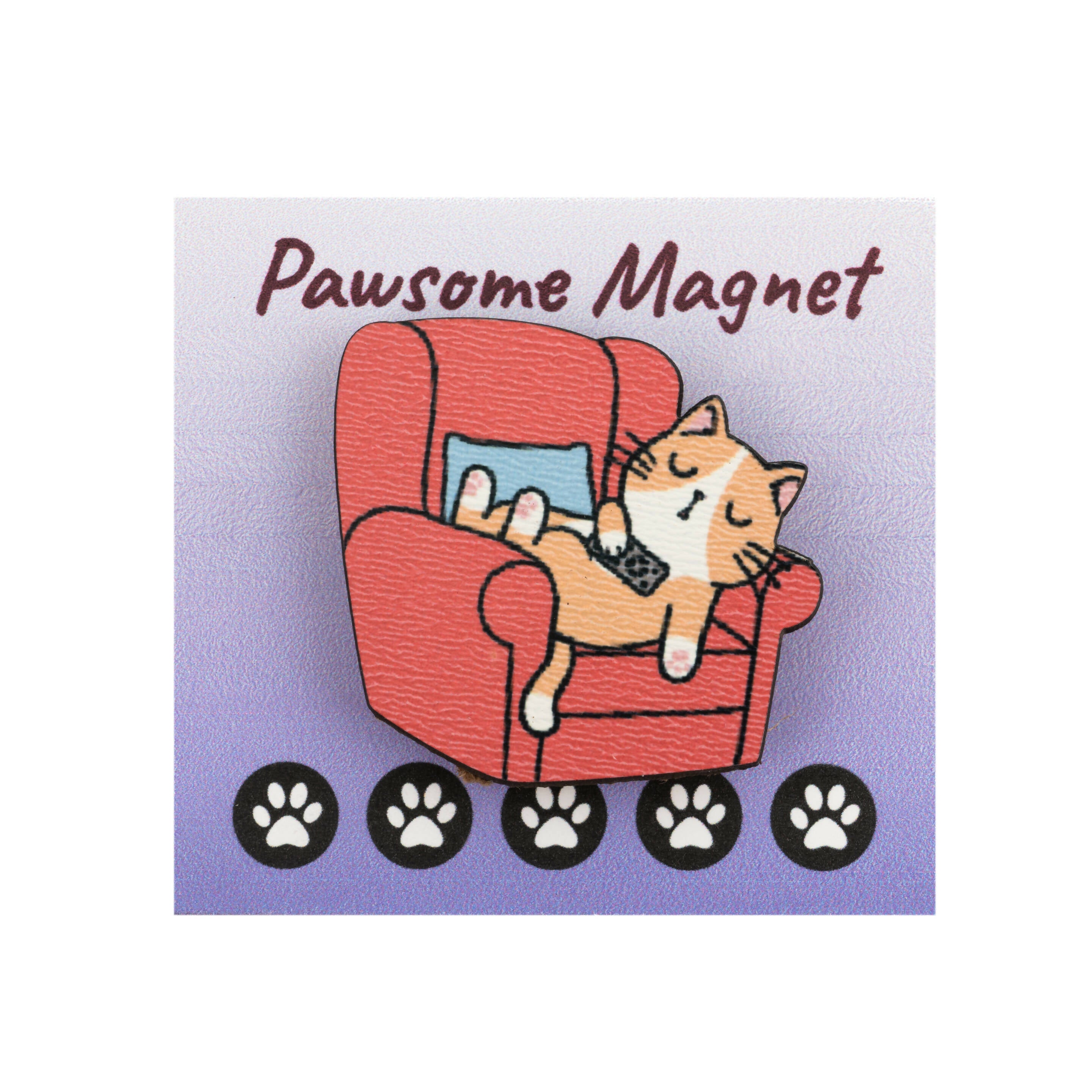 Paw-some Cat Magnets