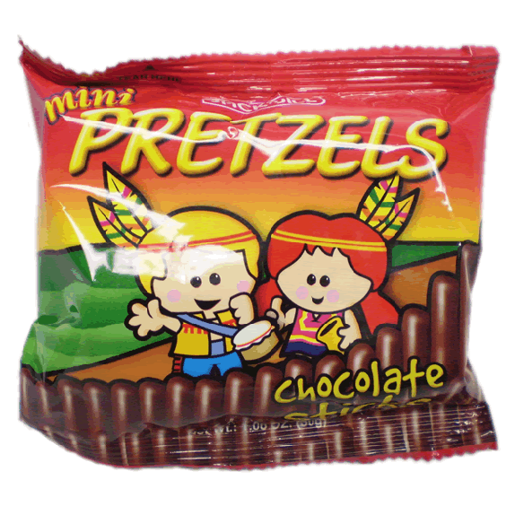 Jack 'n Jill Mini Chocolate Pretzels