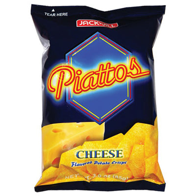 Jack 'n Jill Piattos Cheese Flavored Potato Chips - Sarap Now