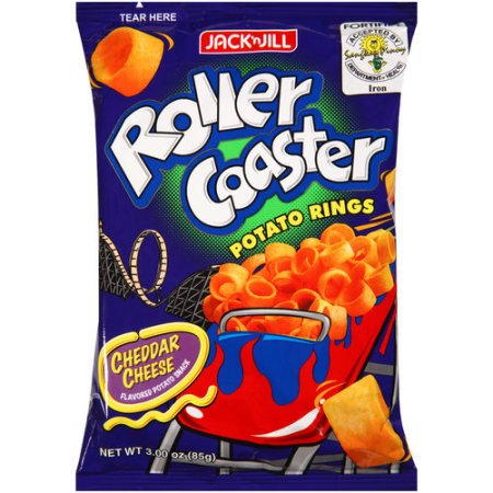 Jack 'n Jill Roller Coaster Cheddar Cheese Potato Rings - Sarap Now