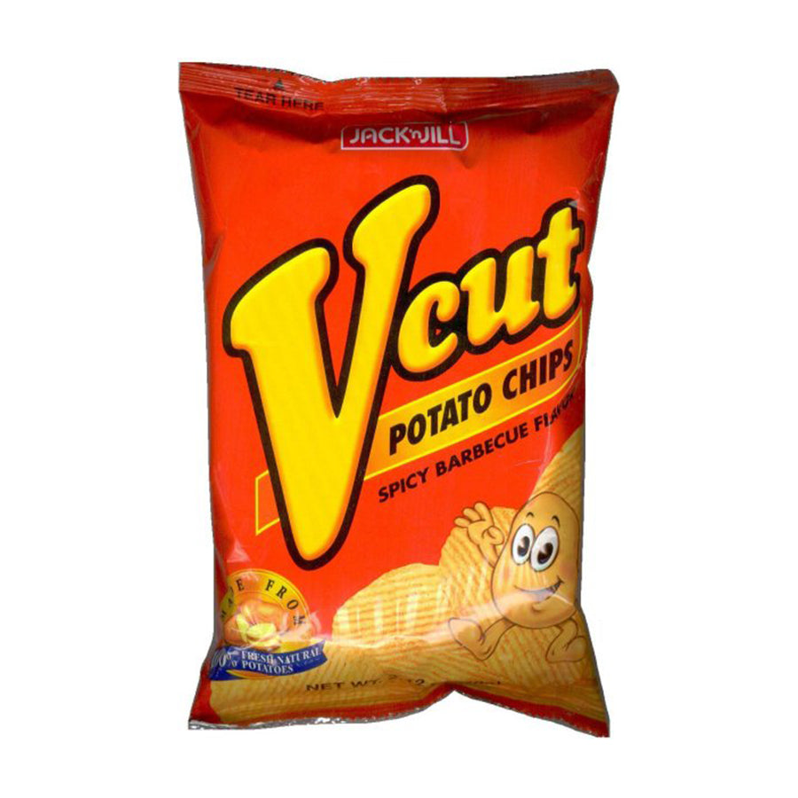 Jack 'n Jill Vcut Spicy Barbecue Flavored Potato Chips - Sarap Now