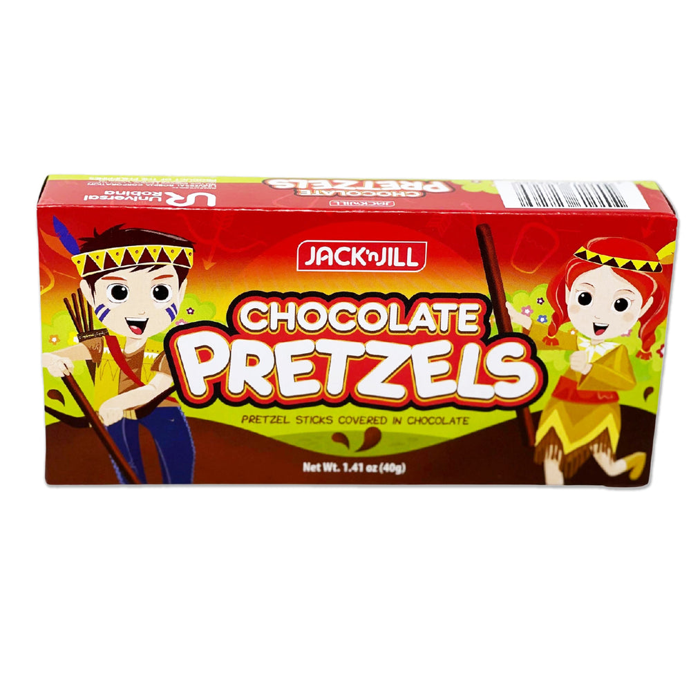 Jack 'n Jill Chocolate Pretzel Sticks