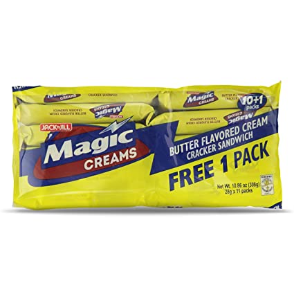 Jack 'n Jill Magic Flakes Butter Cream - Sarap Now