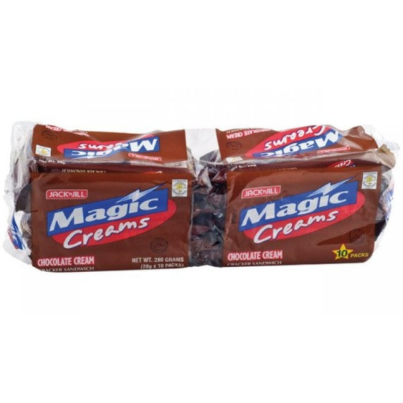 Jack 'n Jill Magic Flakes Chocolate Cream - Sarap Now