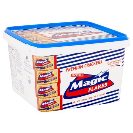 Jack 'n Jill Magic Flakes Premium Crackers - Sarap Now