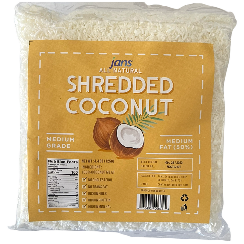 Jans Shredded Coconut