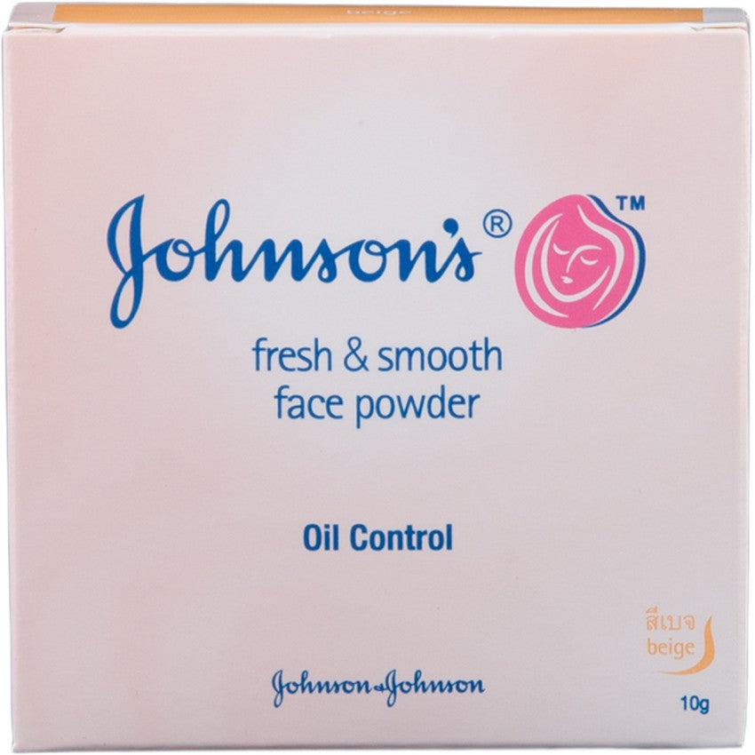 Johnson's Face Powder Compact Beige