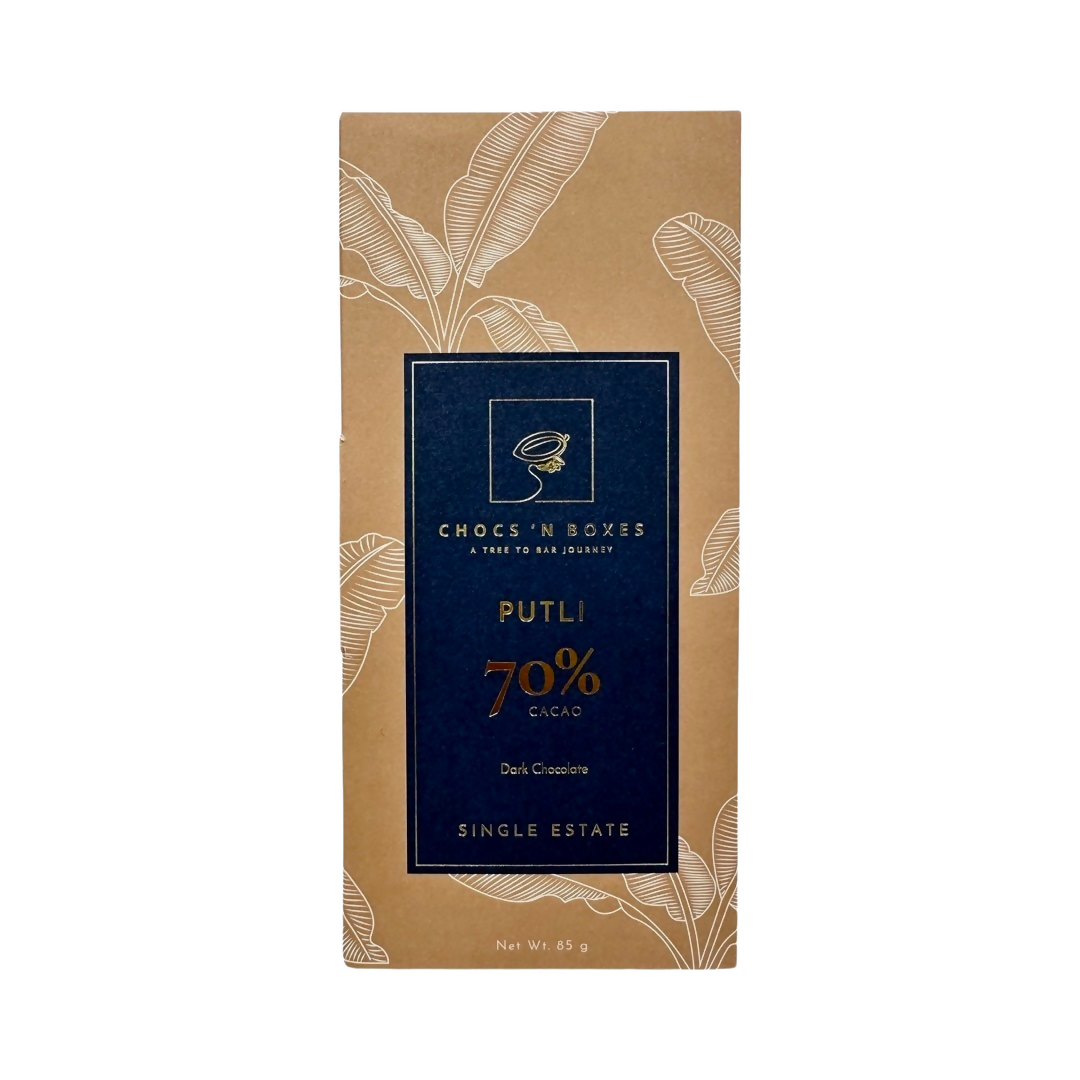 PUTLI 70% Dark Chocolate [85g]