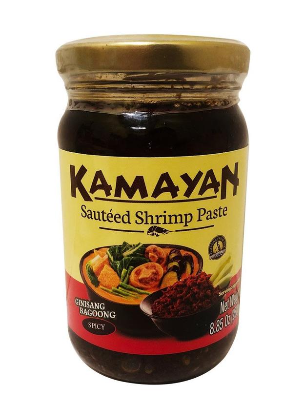 Kamayan Shrimp Paste - Ginisang Bagoong Spicy