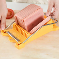 Yellow Luncheon Meat Slicer