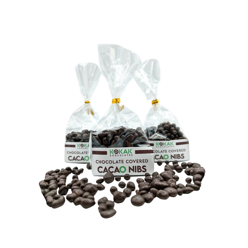Chocolate-covered Cacao Nibs