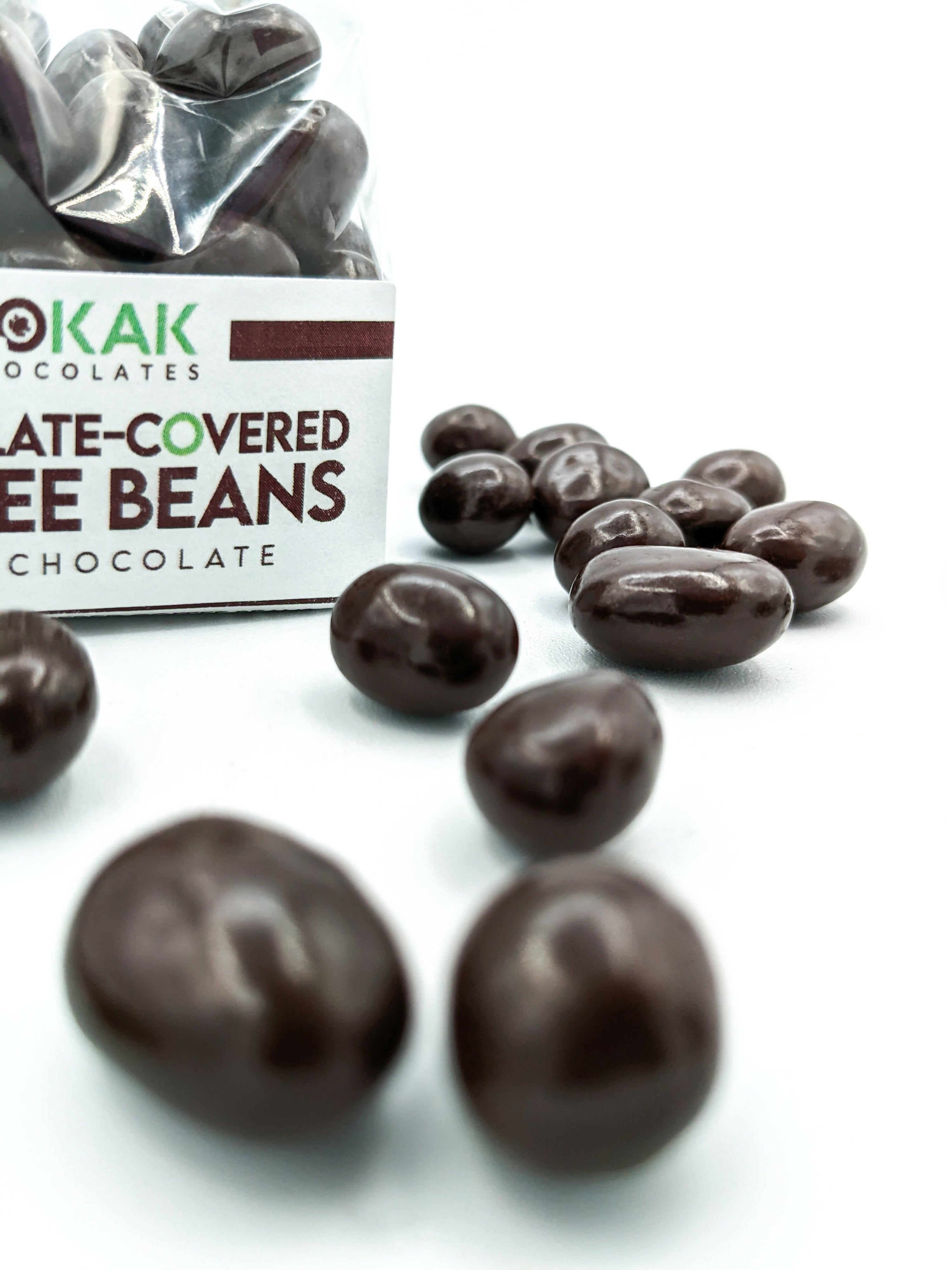 Chocolate-covered Coffee Beans