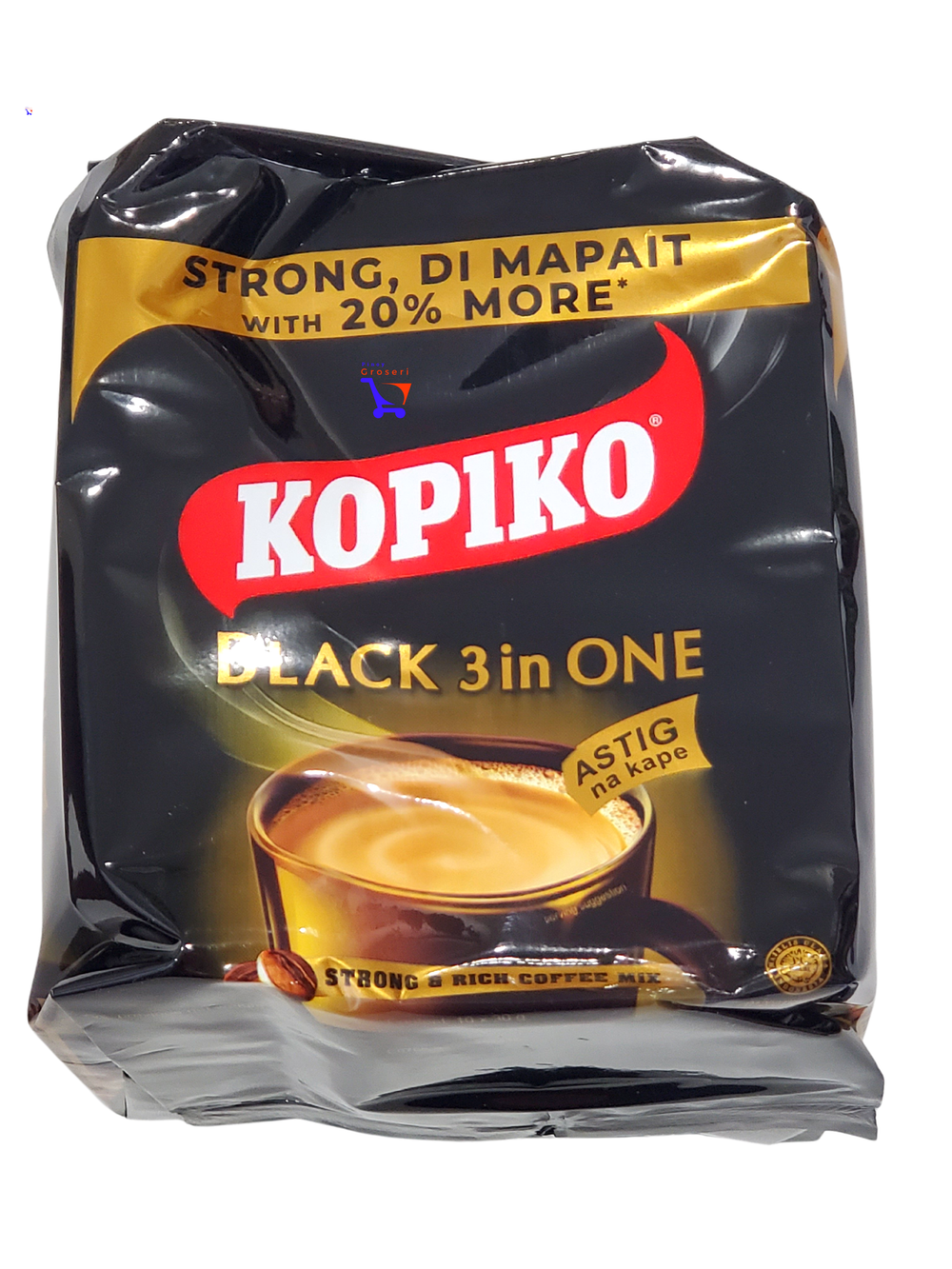 Kopiko Black 3 in 1 Instant Coffee (Astig)
