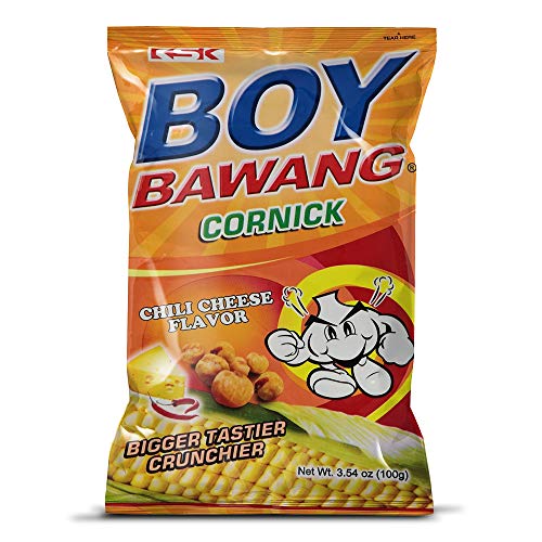 Boy Bawang Cornick - Chili Cheese