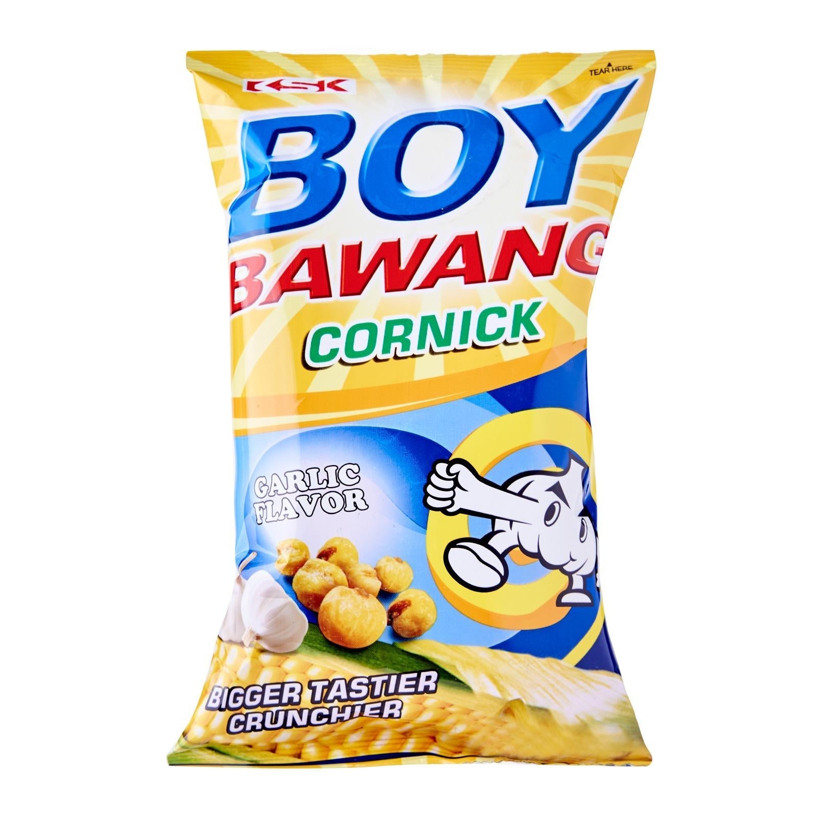 Boy Bawang Cornick - Garlic - Sarap Now