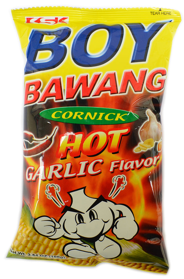 Boy Bawang Cornick - Hot Garlic - Sarap Now
