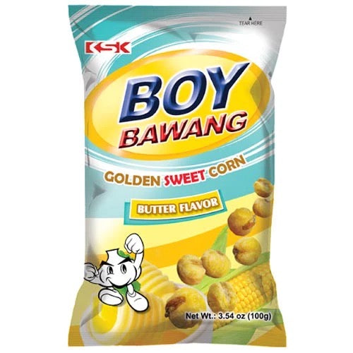 Boy Bawang Golden Sweet Corn - Butter Flavor