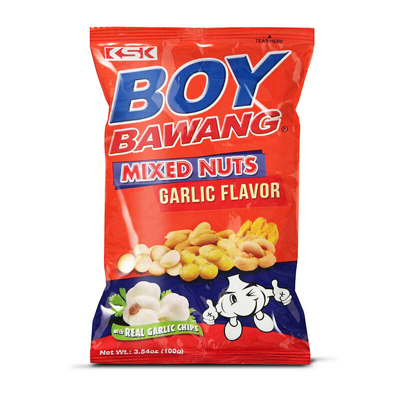 Boy Bawang Mixed Nuts - Garlic Flavor