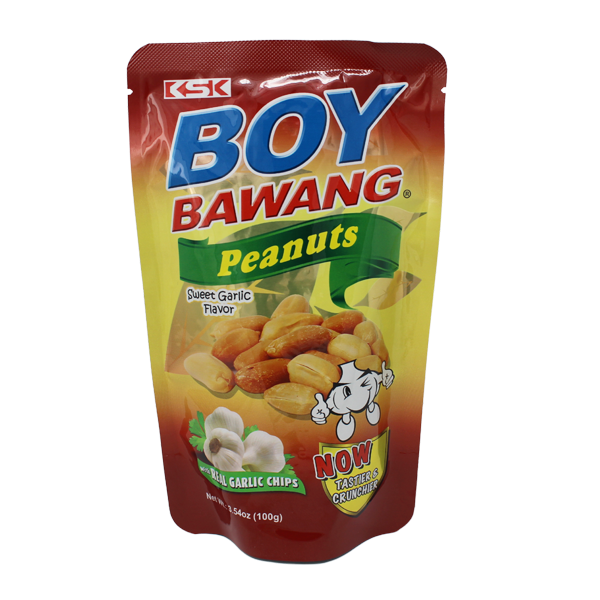 Boy Bawang Peanuts - Sweet Garlic Flavor