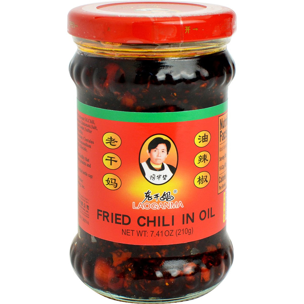 Lao Gan Ma Fried Chli in Oil