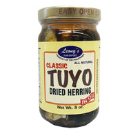 Leony's Classic Tuyo (Dried Herring) In Oil