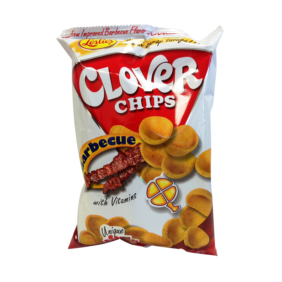 Leslies Clover Chips Barbecue - Sarap Now