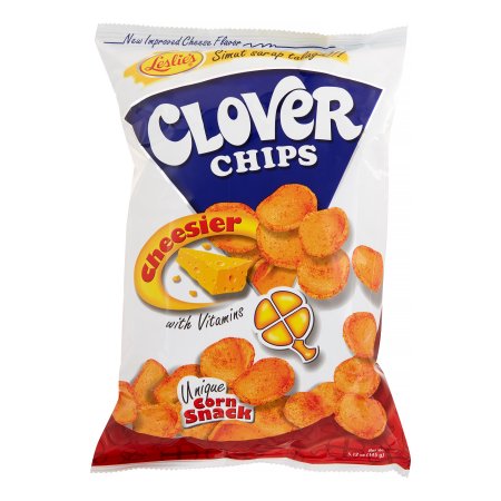 Leslies Clover Chips Cheesier - Sarap Now