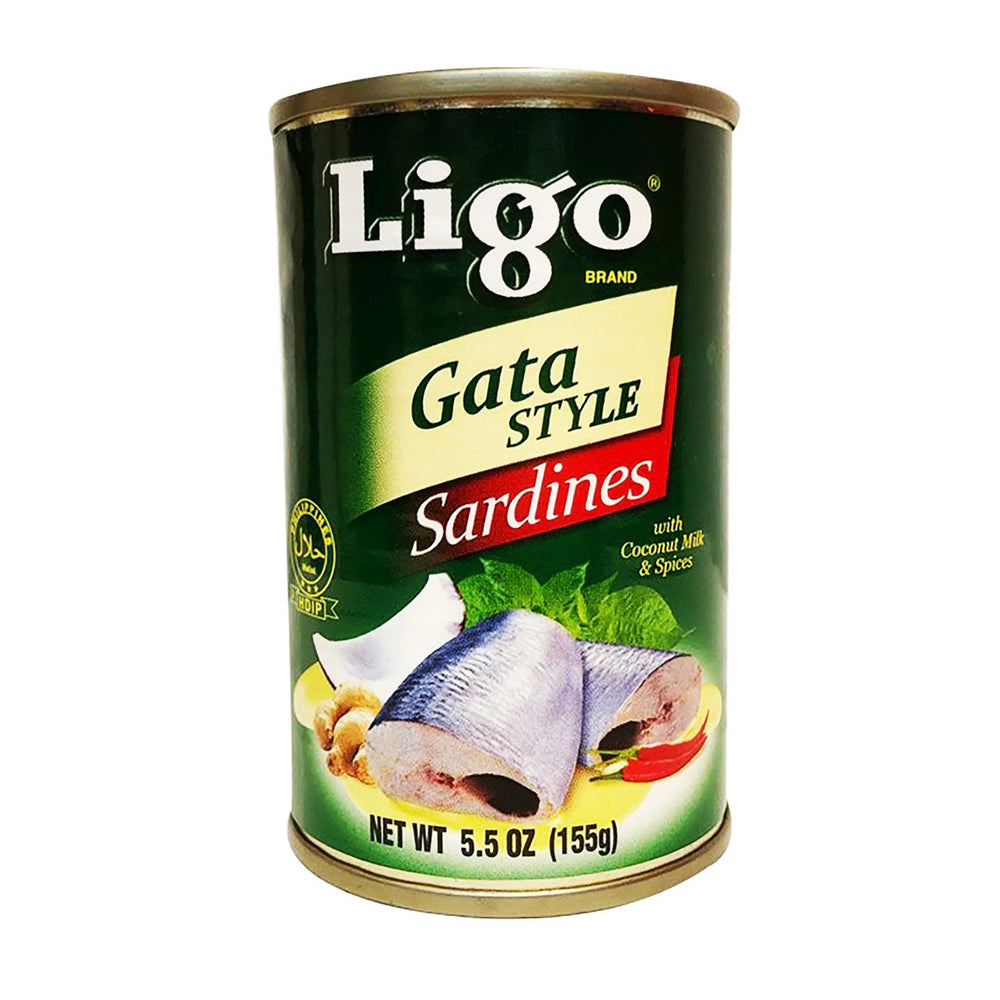 Ligo Sardines Gata Style (in Creamy Coconut Milk)