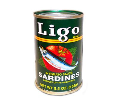 Ligo Sardines in Tomato Sauce - Sarap Now