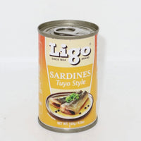 Ligo Sardines Tuyo Style