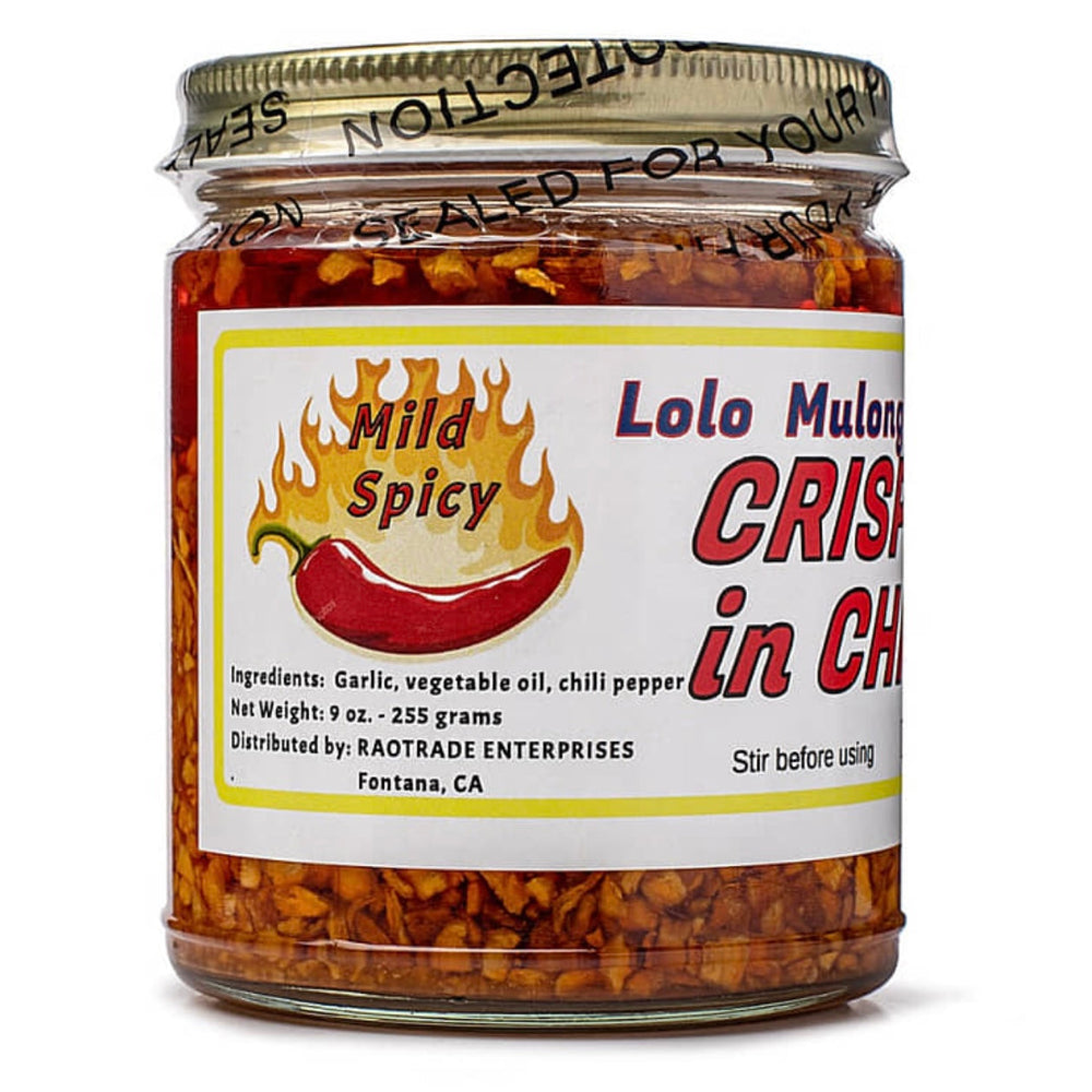 Copy of Lolo Mulong's Crispy Garlic in Chili Oil - Mild Spicy