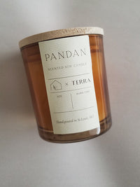 Pandan Mini Candle