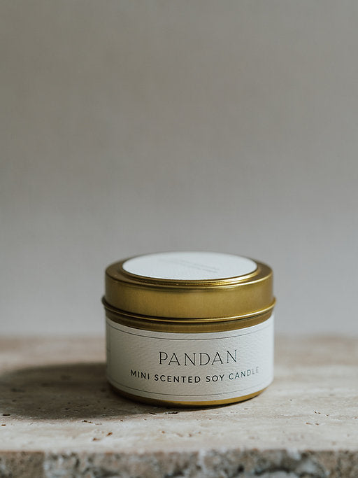 Pandan Mini Candle