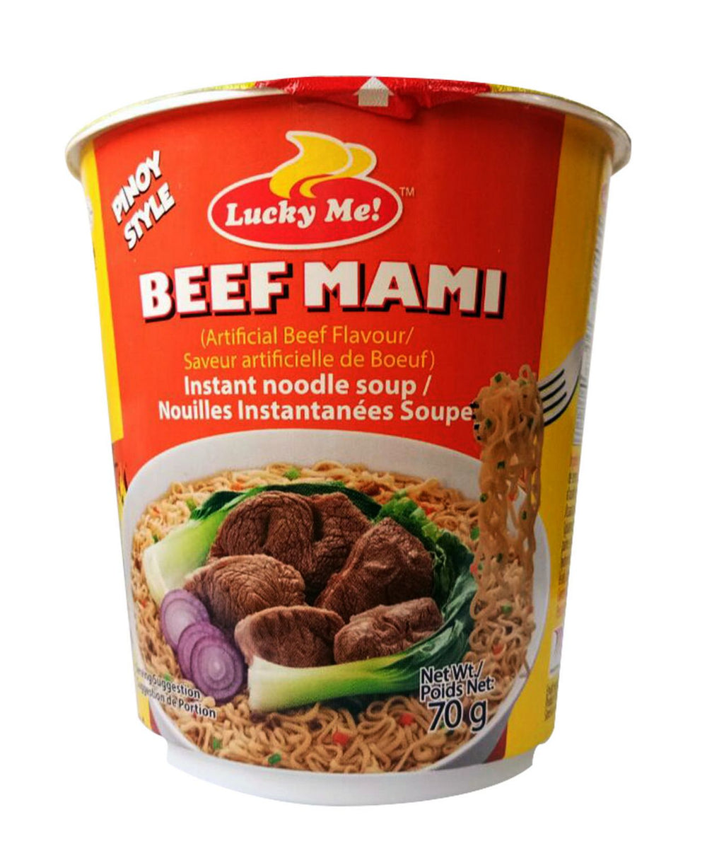 Lucky Me Instant Mami Noodles - Supreme Beef Mami