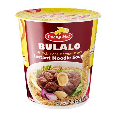 Lucky Me Instant Mami Noodles - Supreme Bulalo - Sarap Now