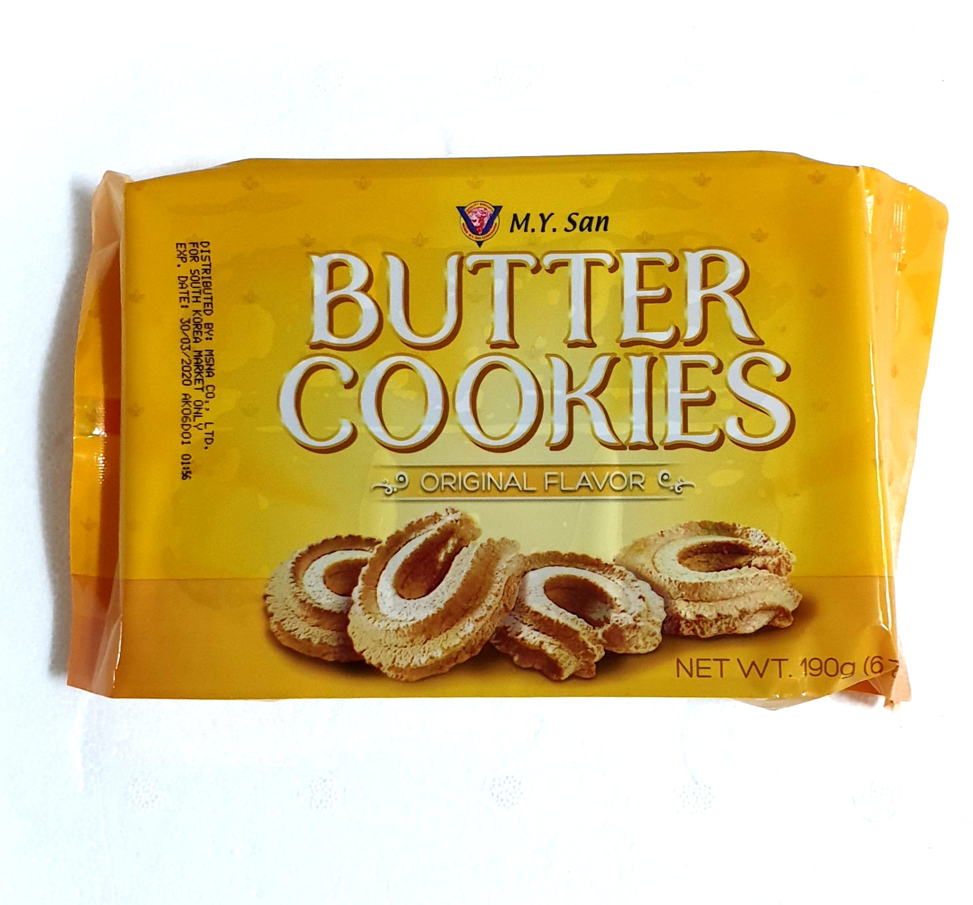 M.Y. San Butter Cookies