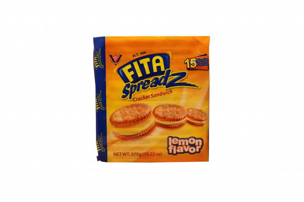 M.Y. San Fita Spreadz Lemon Cracker Sandwich