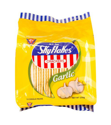 M.Y. San Skyflakes Garlic