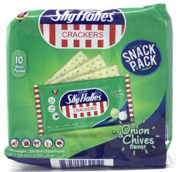 M.Y. San Skyflakes Onion and Chives