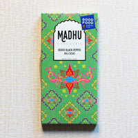 Madhu Chocolate Idukki Black Pepper - 68% Cacao