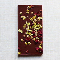 Madhu Chocolate Rose Pistachio - 50% Cacao