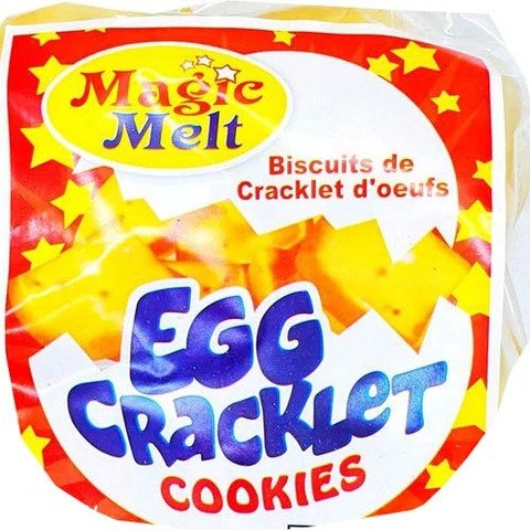 Magicmelt Egg Cracklet Cookies