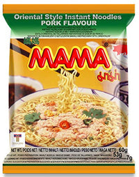 Mama Instant Noodles - Pork Flavor (3-Pack)