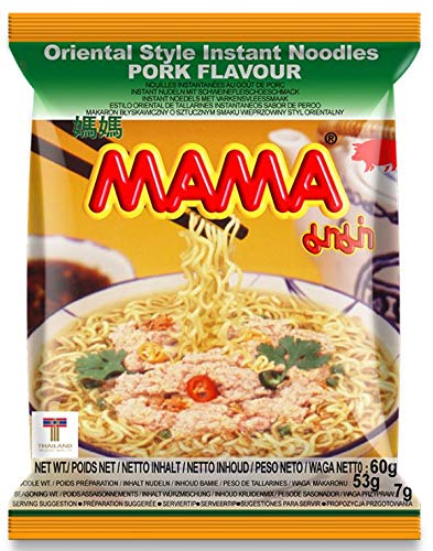 Mama Instant Noodles - Pork Flavor (3-Pack)