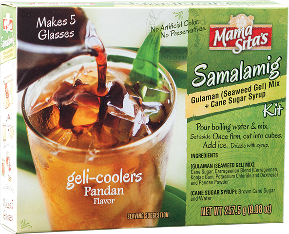 Mama Sita Samalamig Kit - Pandan Flavor