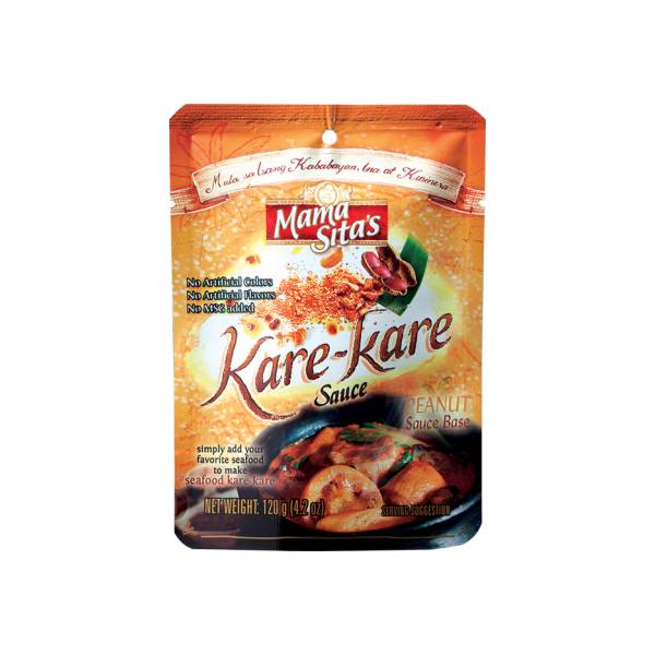 Mama Sita's Kare Kare Sauce - Peanut Sauce Base - Sarap Now
